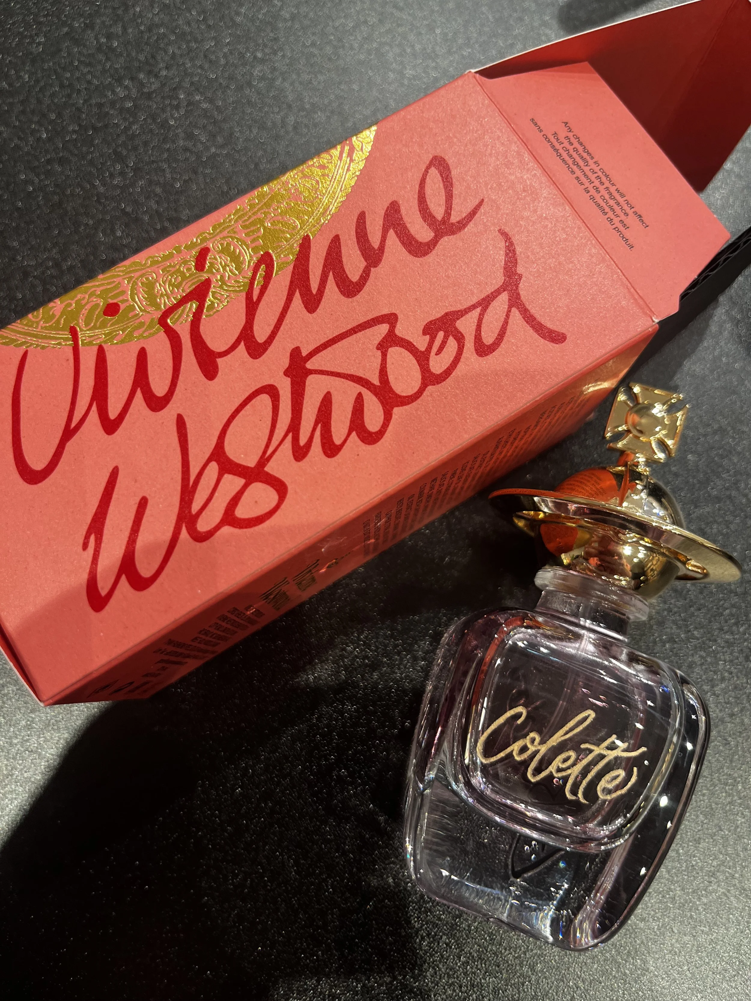 Engraving for Vivienne Westwood