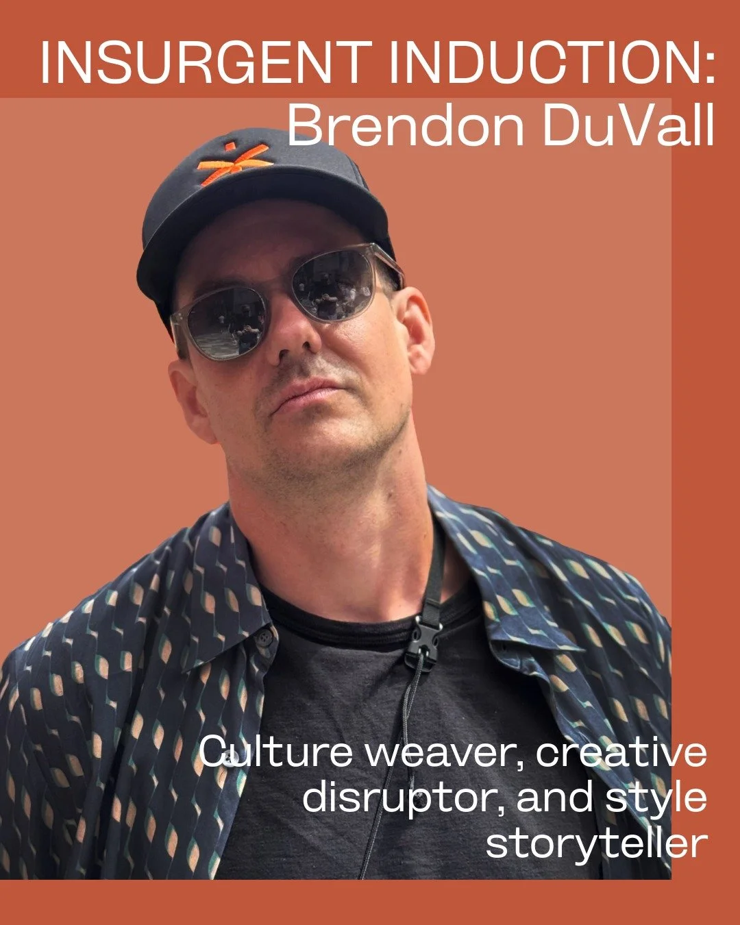 We&rsquo;re excited to welcome @brendonduvall to the Insurgent network.
Executive Creative Director at Highsnobiety.

Multidisciplinary by nature, culture-first by instinct.
Brendon moves at the intersection of street culture, fashion, and brand stra