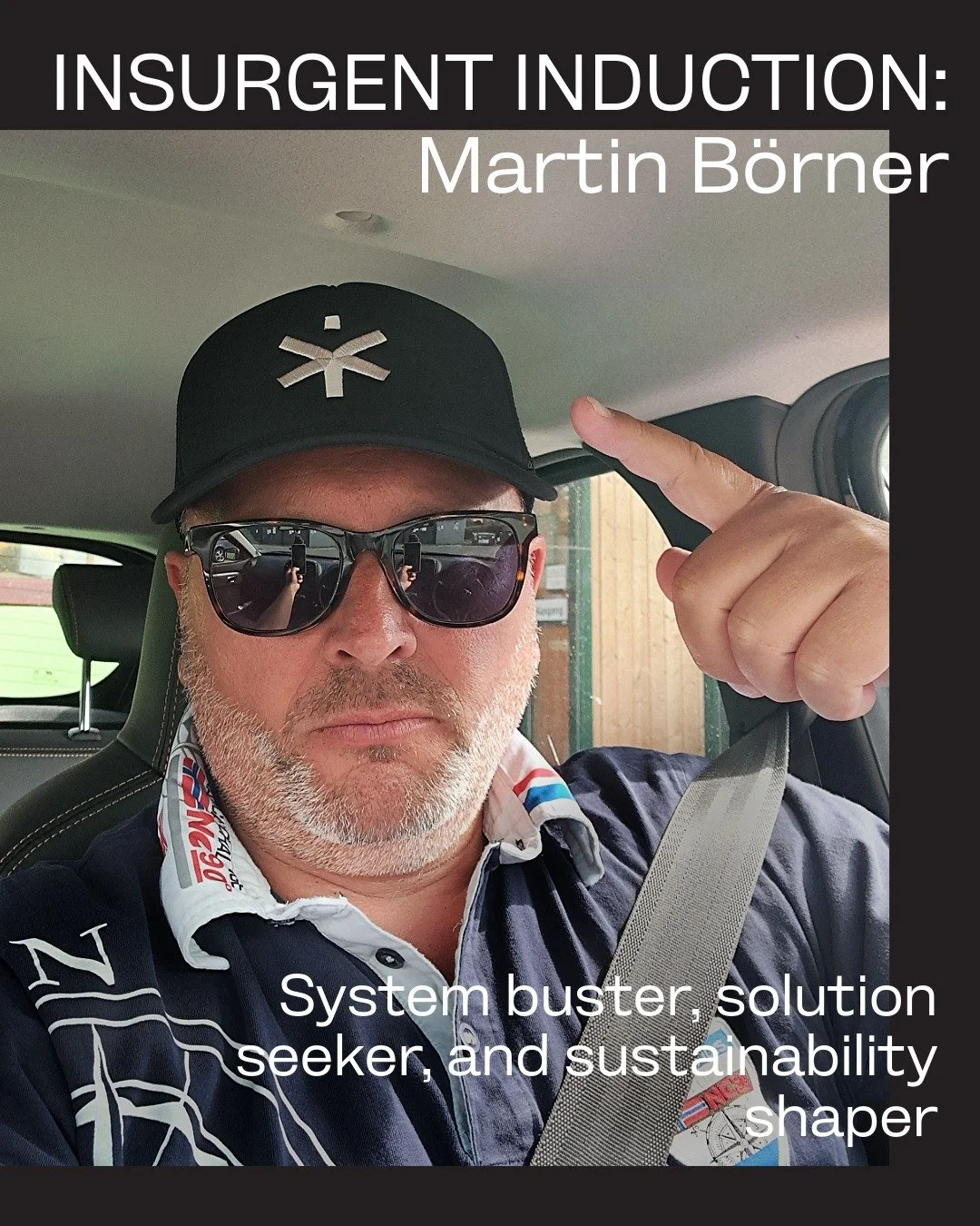 We're excited to welcome Martin B&ouml;rner, General Manager and CSO at EarthScore, to the Insurgent network.

Through EarthScore, Martin helps transform supply chain opacity into measurable progress, making sustainability compliance and ESG reportin