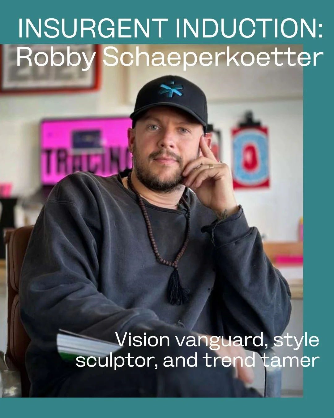We're excited to welcome Robby Schaeperkoetter, Founding Creative Director of LANDER Studios, to the Insurgent network.

Opperating between tech, fashion, and consumer electronics, Robby builds design systems with impeccable taste and next-level craf
