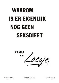 Hoe het begon met een lustopwekkende dieet