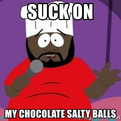 Chocolate Salty Balls