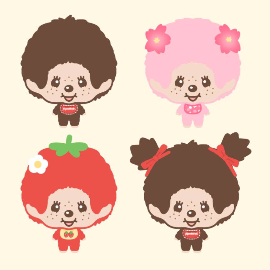 Monchhichi Print