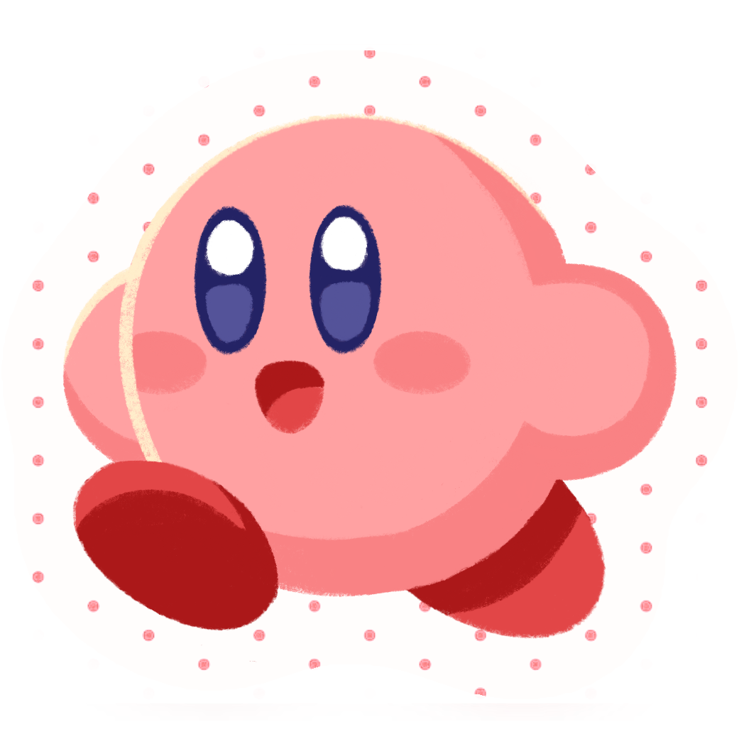 Kirby Sticker
