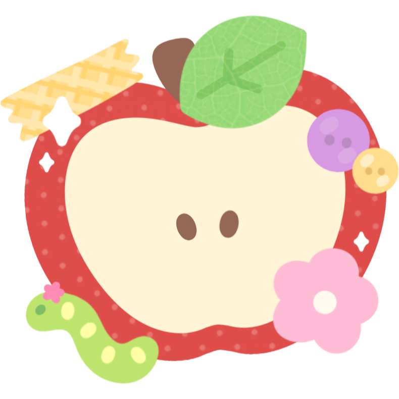 Apple Scraps Sticker