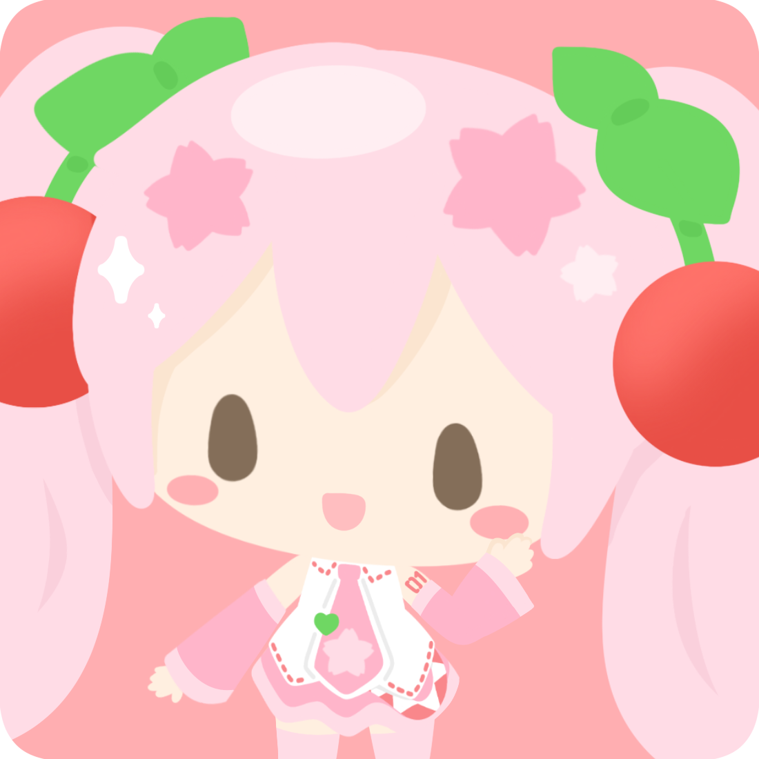 Hatsune Miku Sticker
