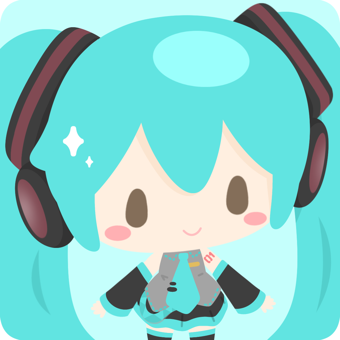 Hatsune Miku Sticker
