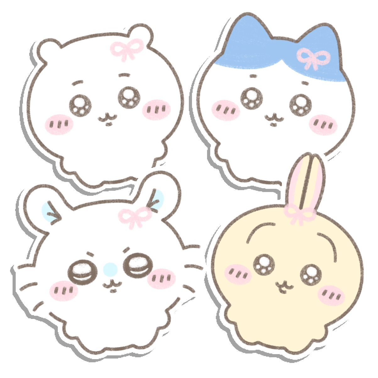 Chiikawa Babies Sticker