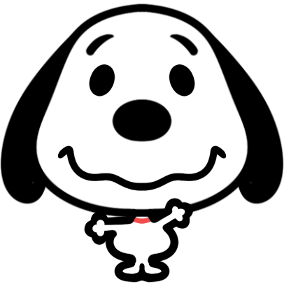 Snoopy Sticker