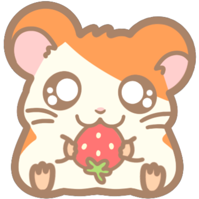 Hamtaro Sticker