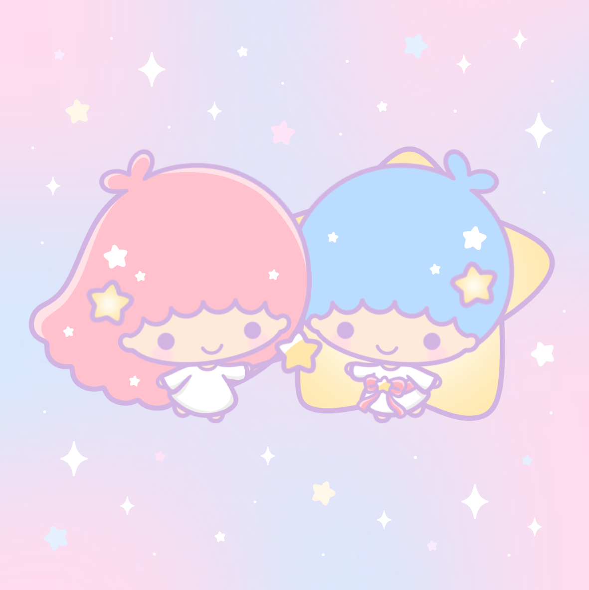 Little Twin Stars Print