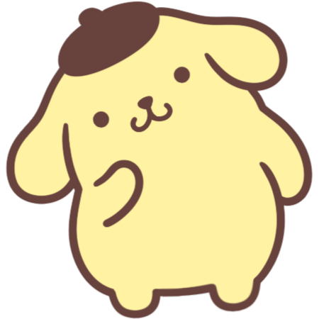 Pompompurin Sticker