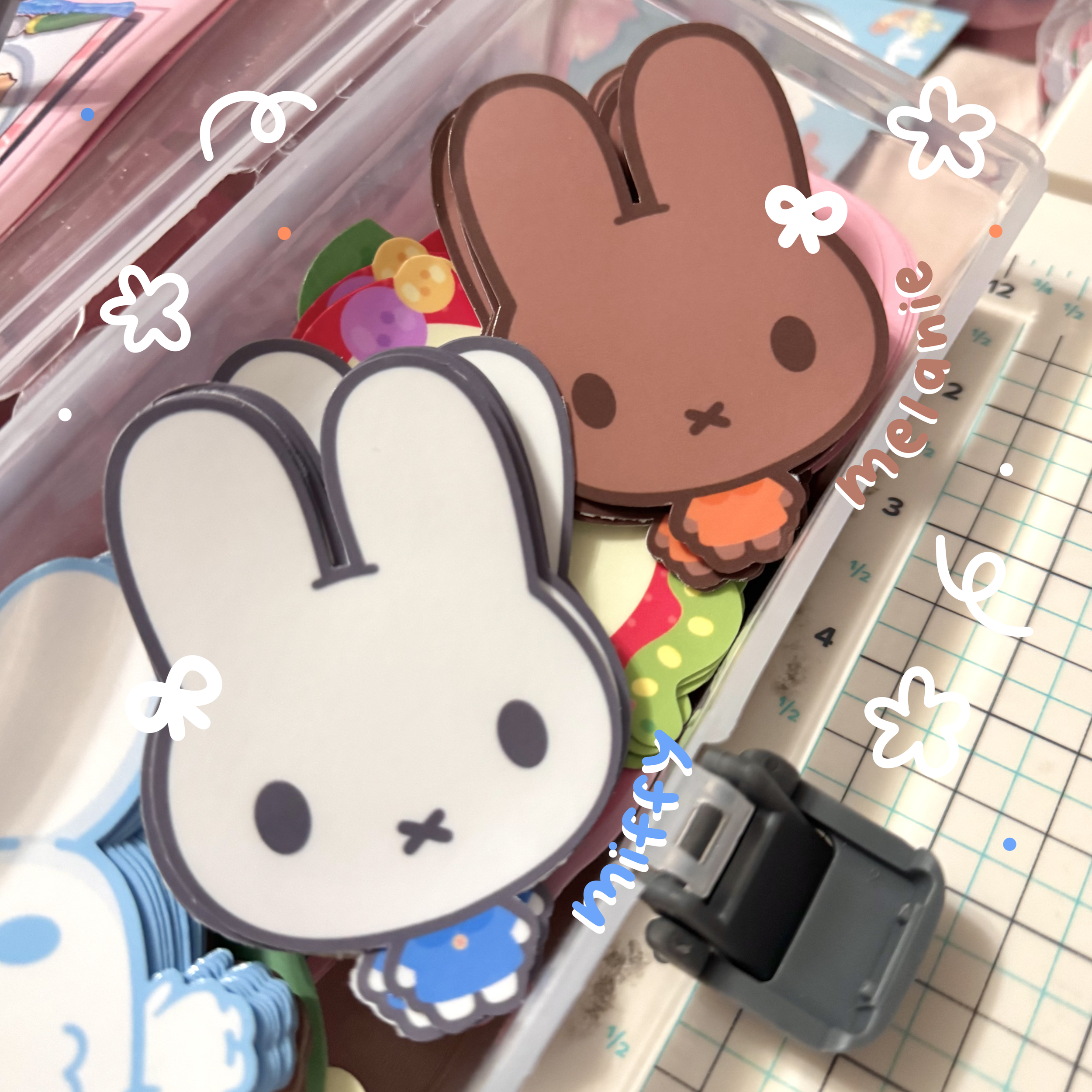 Miffy Sticker