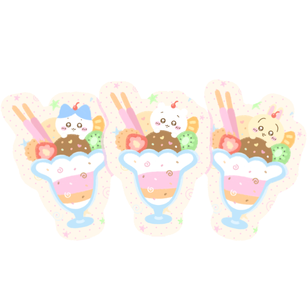 Chiikawa Parfait Sticker