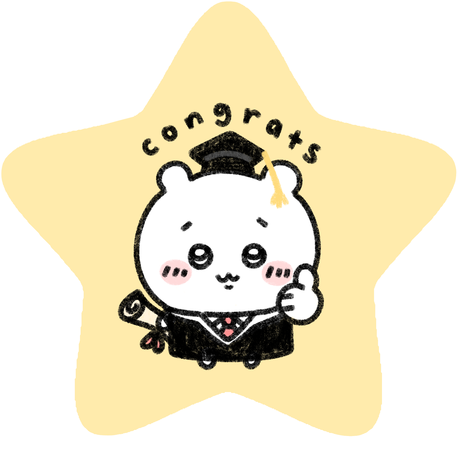 Chiikawa Congrats Sticker