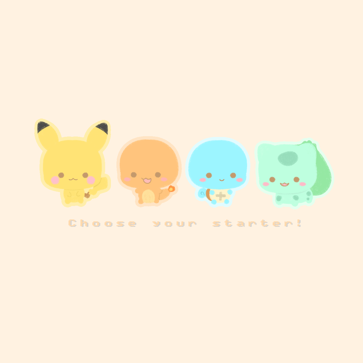 Pokemon Print