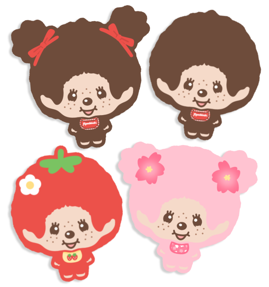Monchhichi Stickers