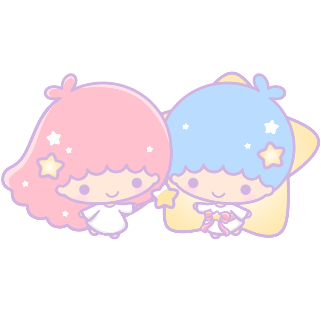 Little Twin Stars Sticker