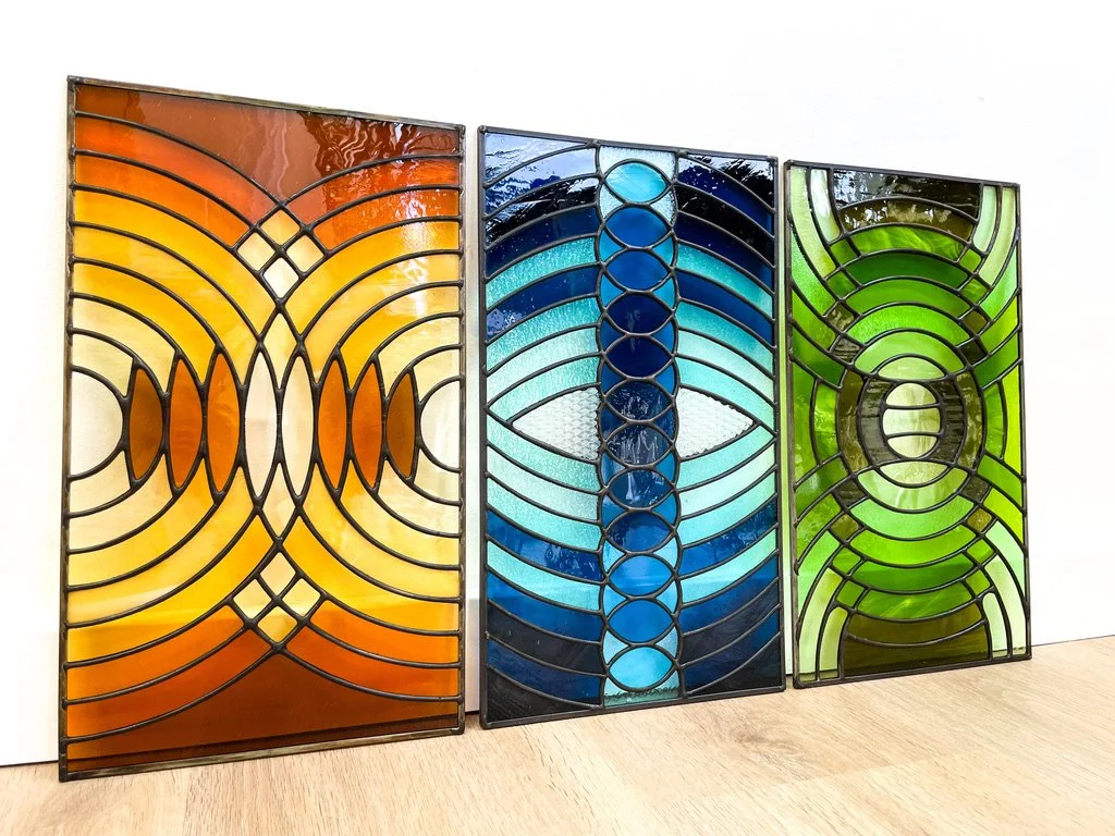Glas in Lood bovenlichten