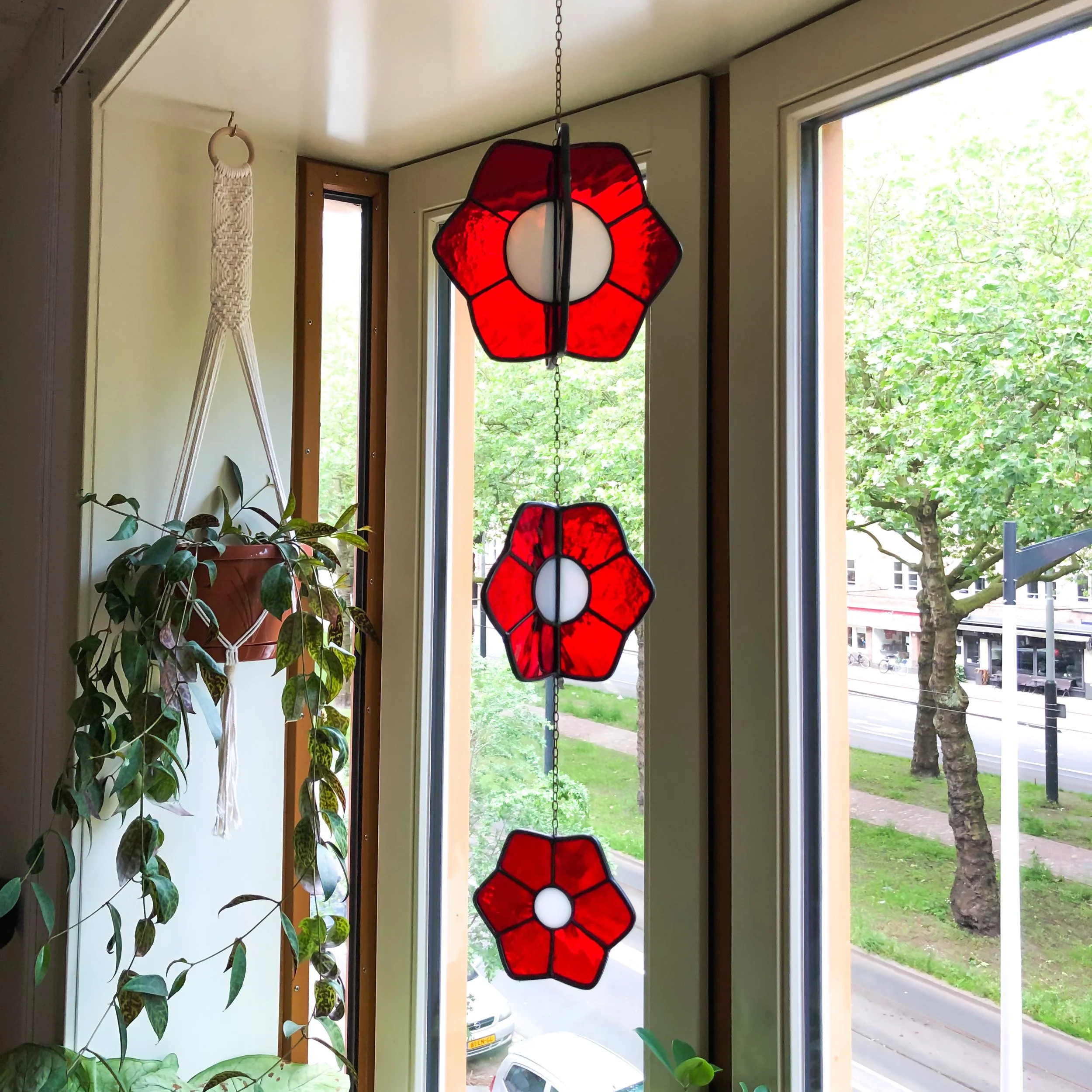 Glas in lood Mobiel