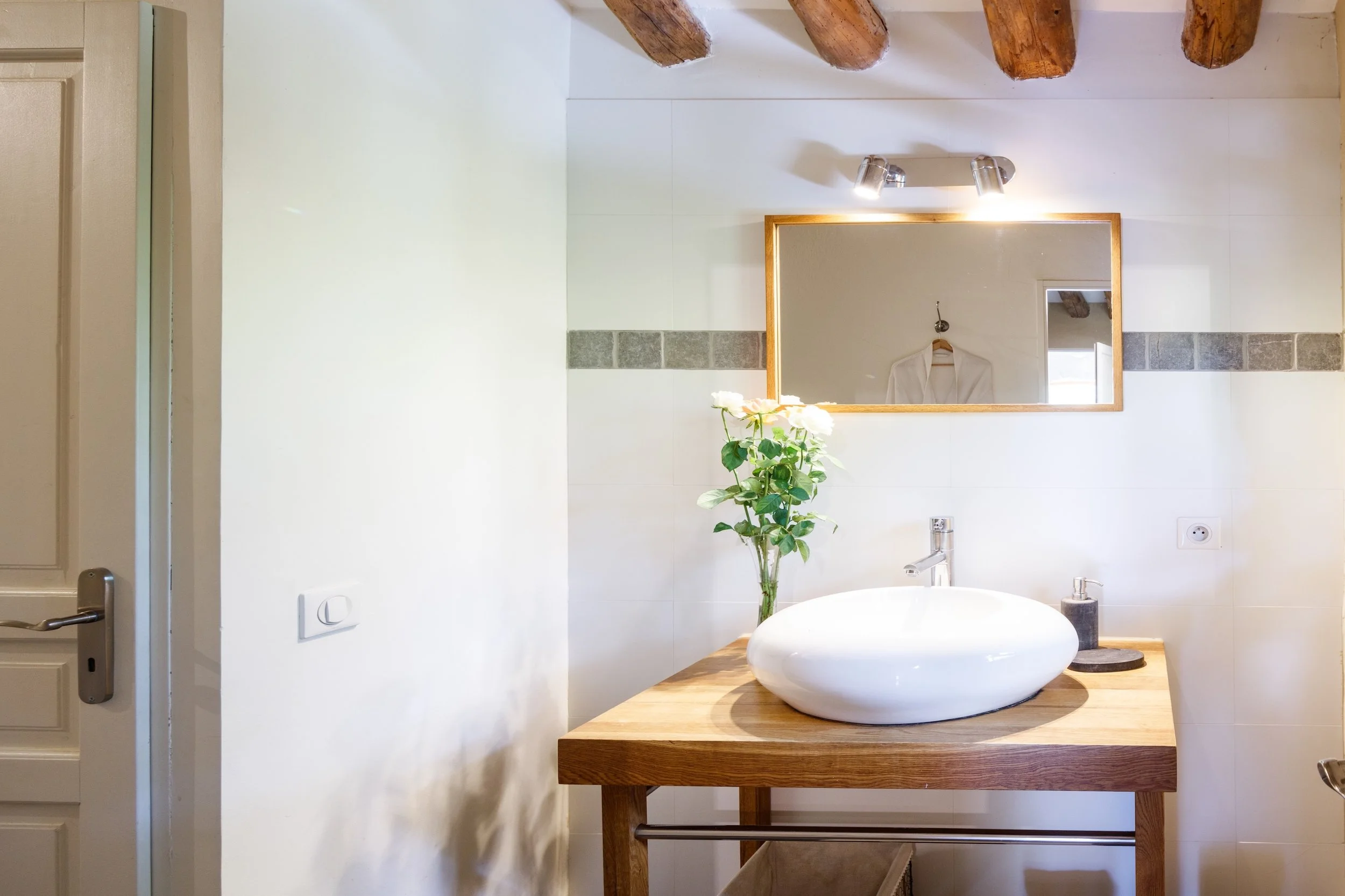Charmantes Steinloft mit Stil