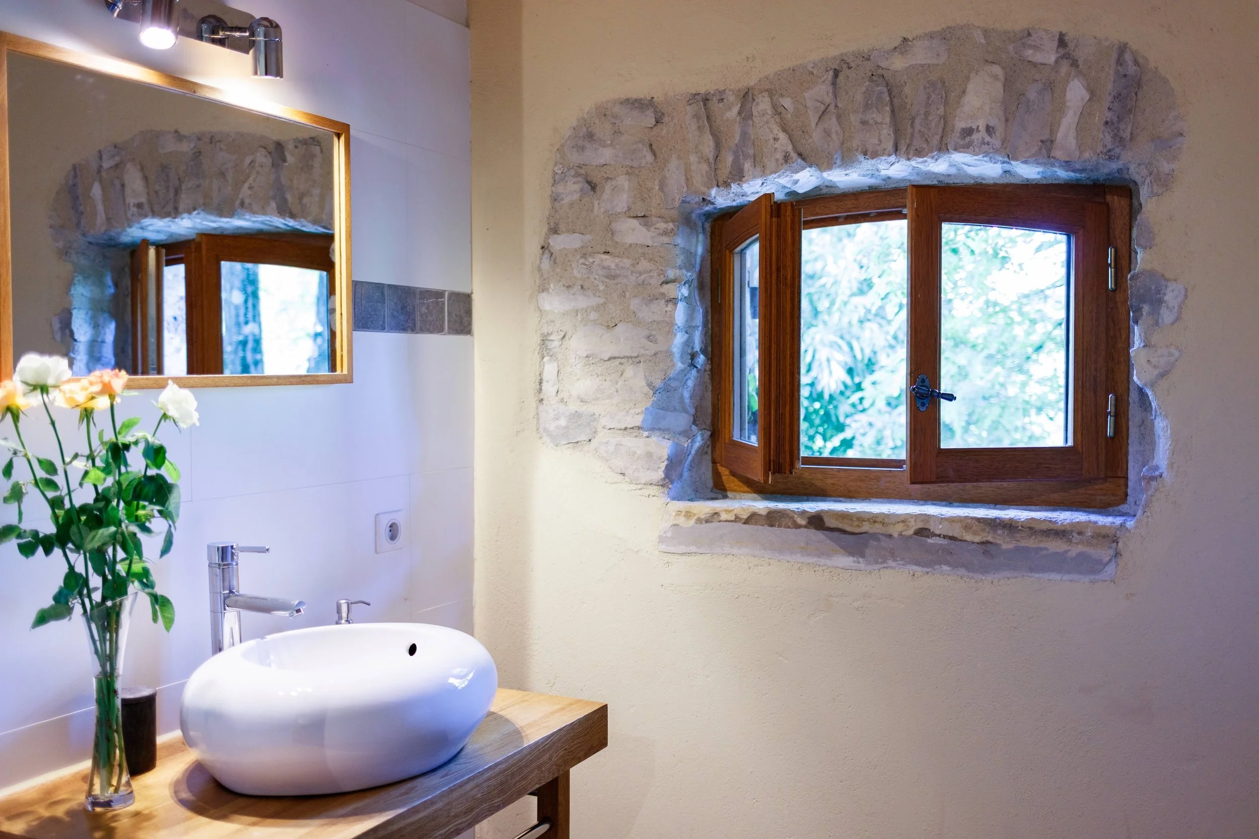 Loft-Romantik in Stein & Licht