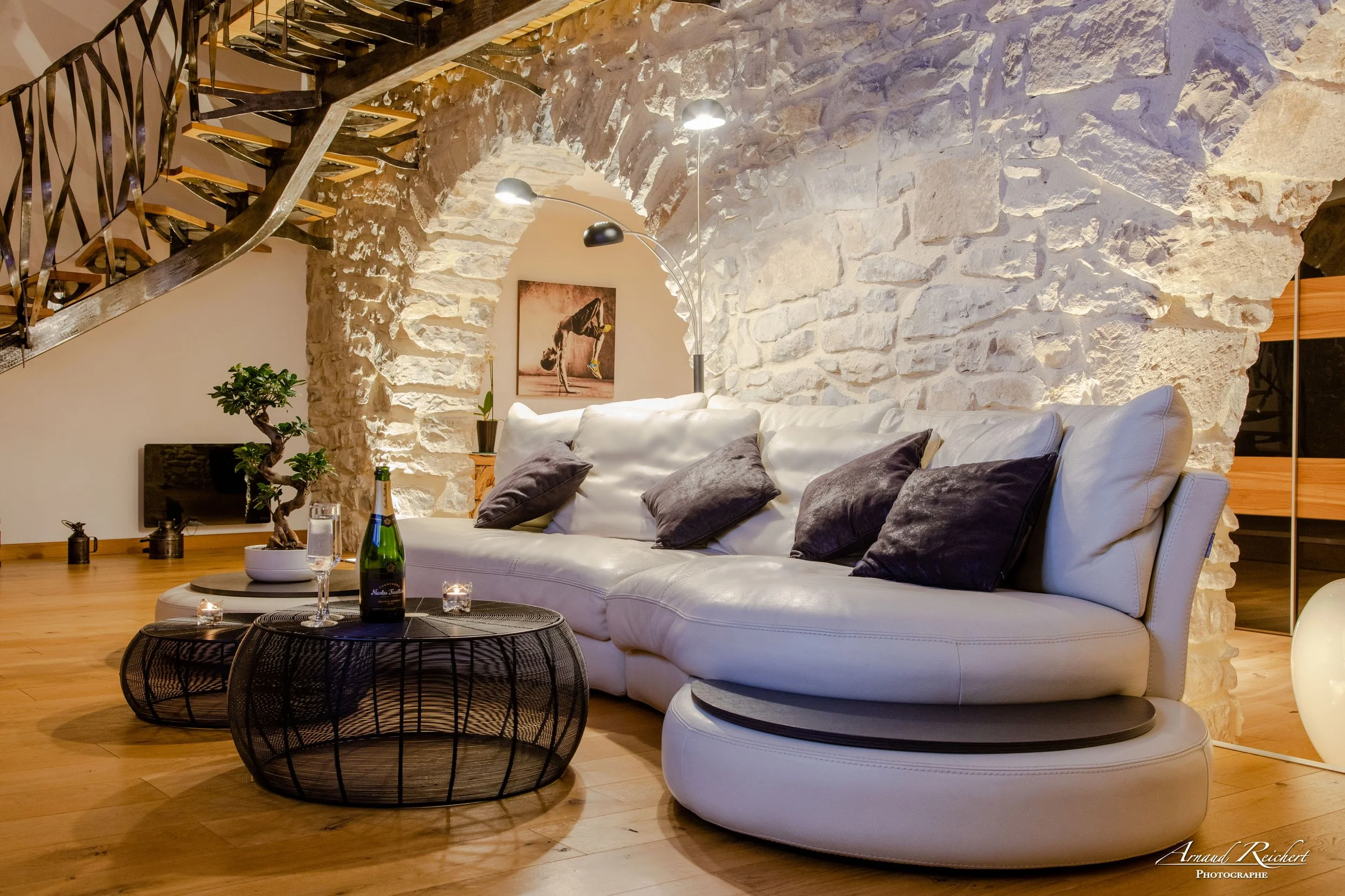 Design Unterkunft nahe Uzès und den Cévennen