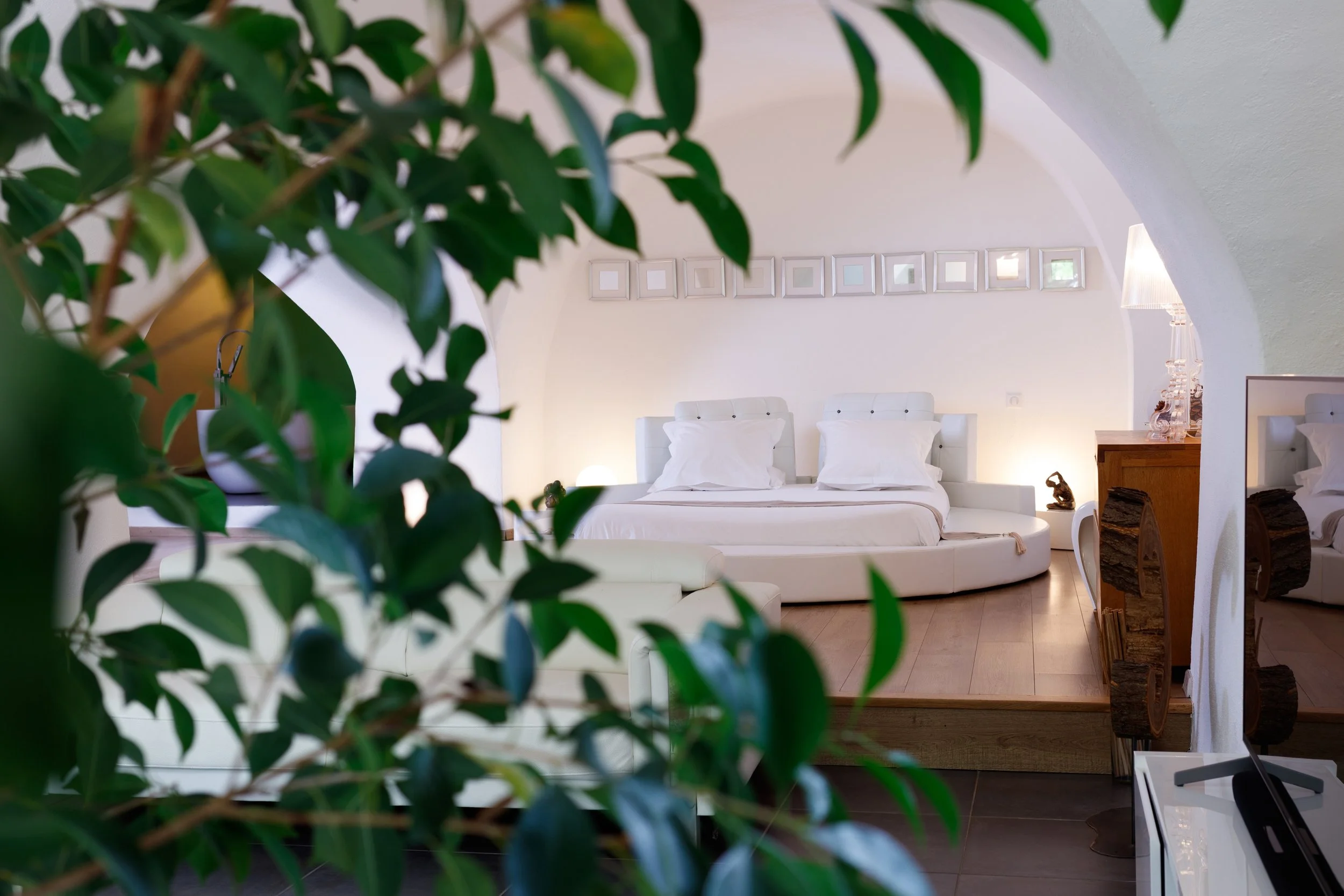 Modernes Interieur im Domaine de Monteils nahe der Camargue