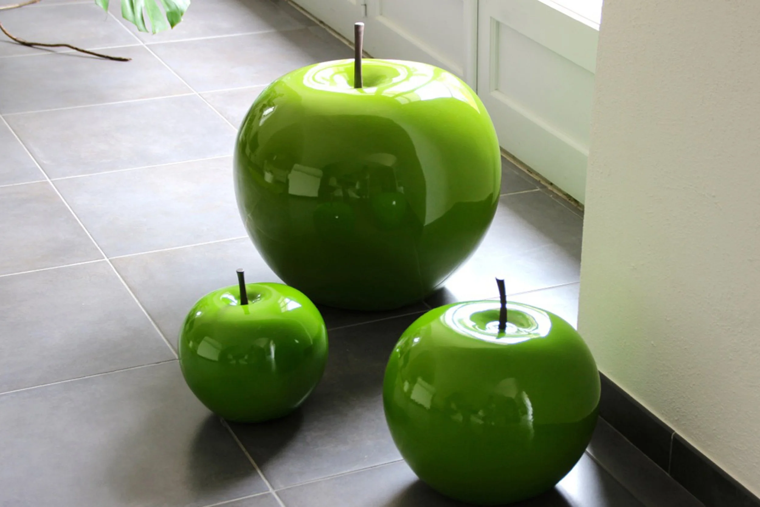 Grüne Apfel für dieses Hochwertiges Ambiente in einem Ferienhaus nahe Uzès