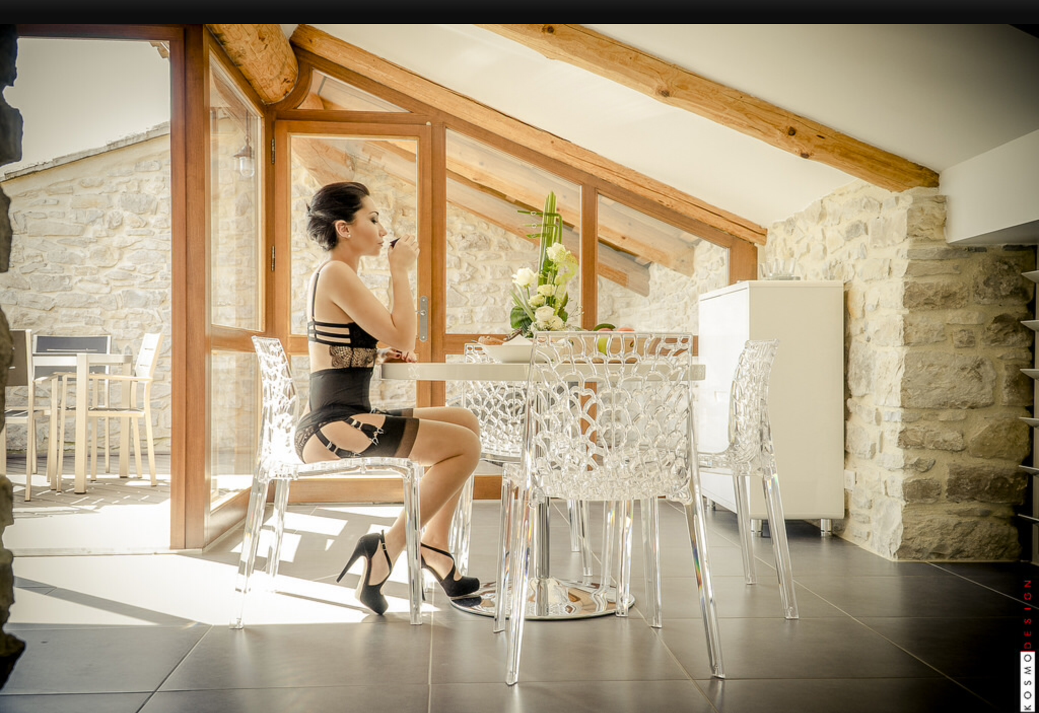 Professionelle Aufnahmen in mediterraner Umgebung nahe Anduze