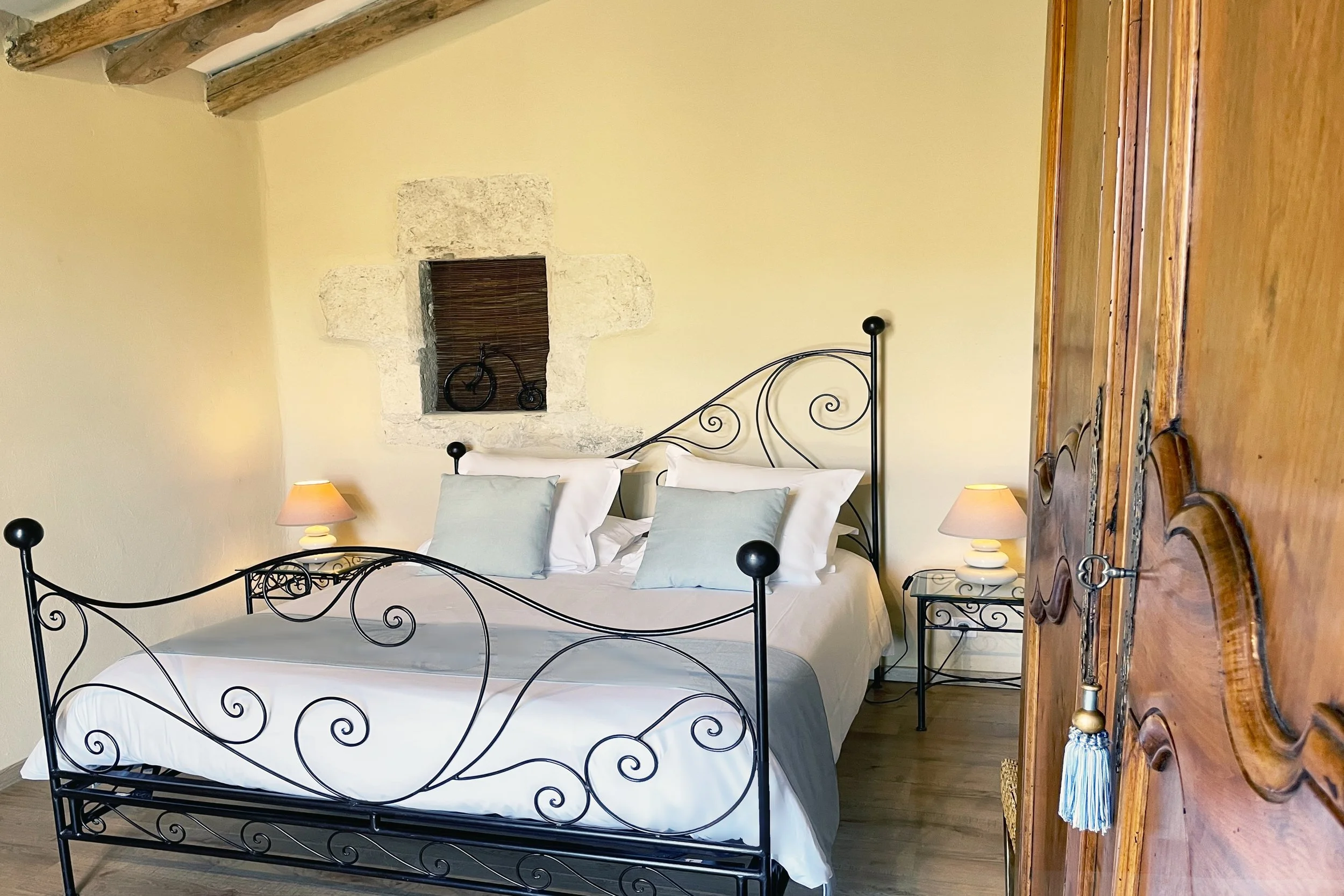 Schlafzimmer mit Stil