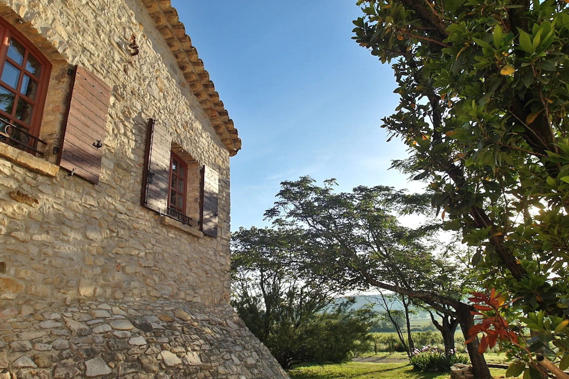 Ruhiges Luxus-Ferienhaus nahe Sommières &amp; Uzès | Domaine de Monteils
