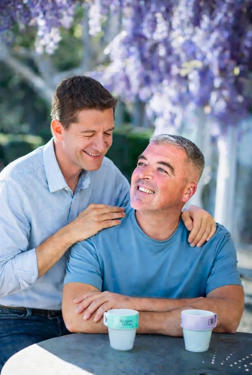 Richard und Frédéric sind die Eigentümer des Domaine de Monteils in Carnas – ein exklusives Feriendomizil für Ruhe, Luxus und Entspannung in der Nähe von Sommières, zwischen Nîmes und Montpellier in Südfrankreich.