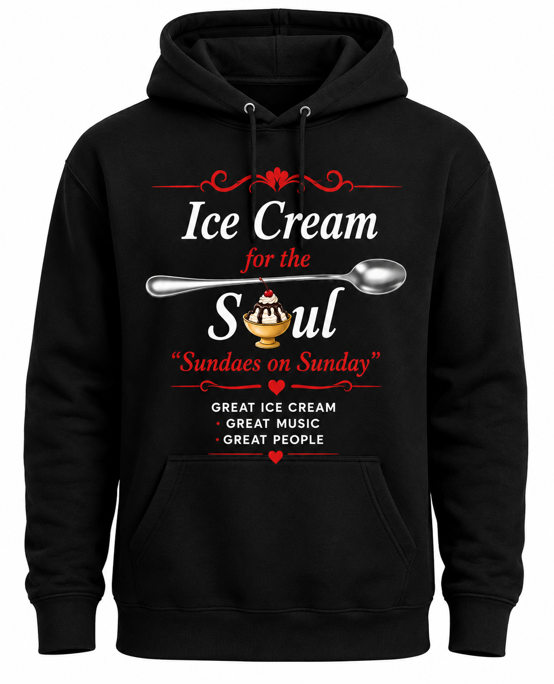 Hooded Sweatshirt