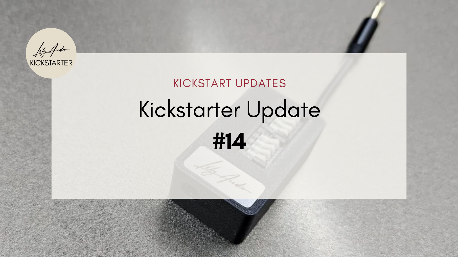 Genesis One: KS Update #14