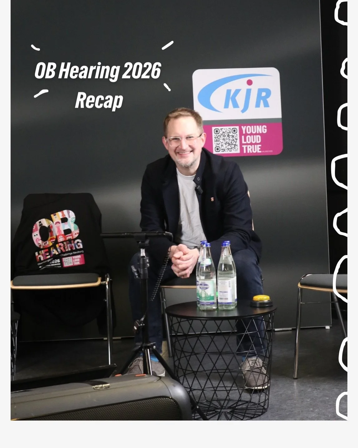 Was f&uuml;r ein starker Abend beim Juze-KJR-OB-Hearing in Neuburg.
Ehrliche Fragen, kluge Gedanken und richtig viel Engagement von jungen Menschen aus unserer Stadt.

&bdquo;Junge, denk mal an morgen!&ldquo;

Jugend verdient Zuh&ouml;ren.
Jugend ver