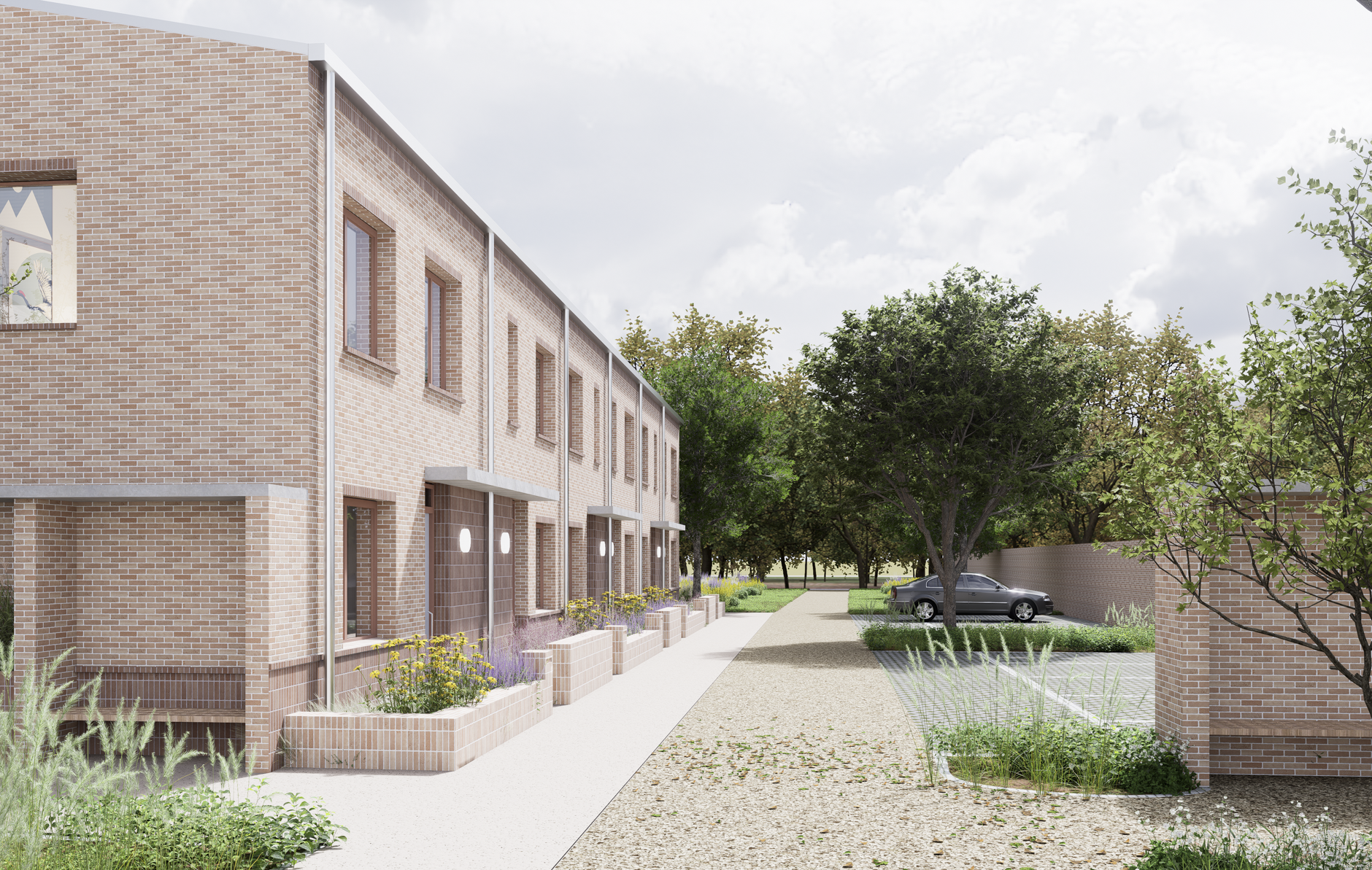 Cocquyt Social Housing