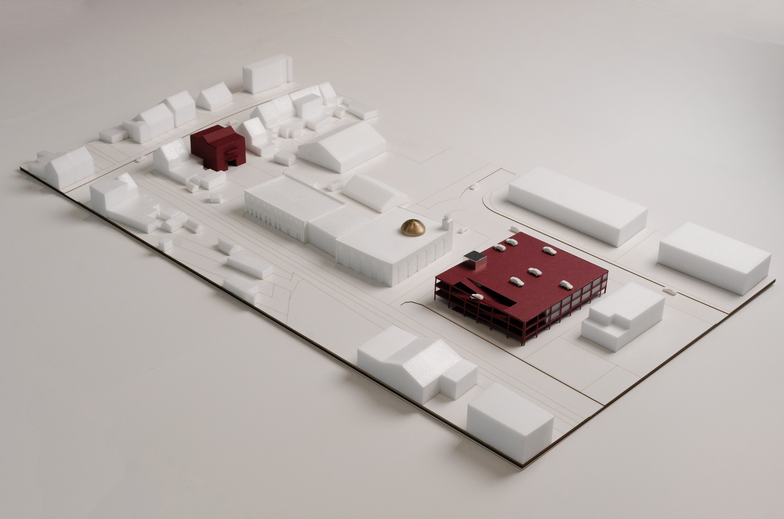 Multifunctional parking building, Sint-Niklaas