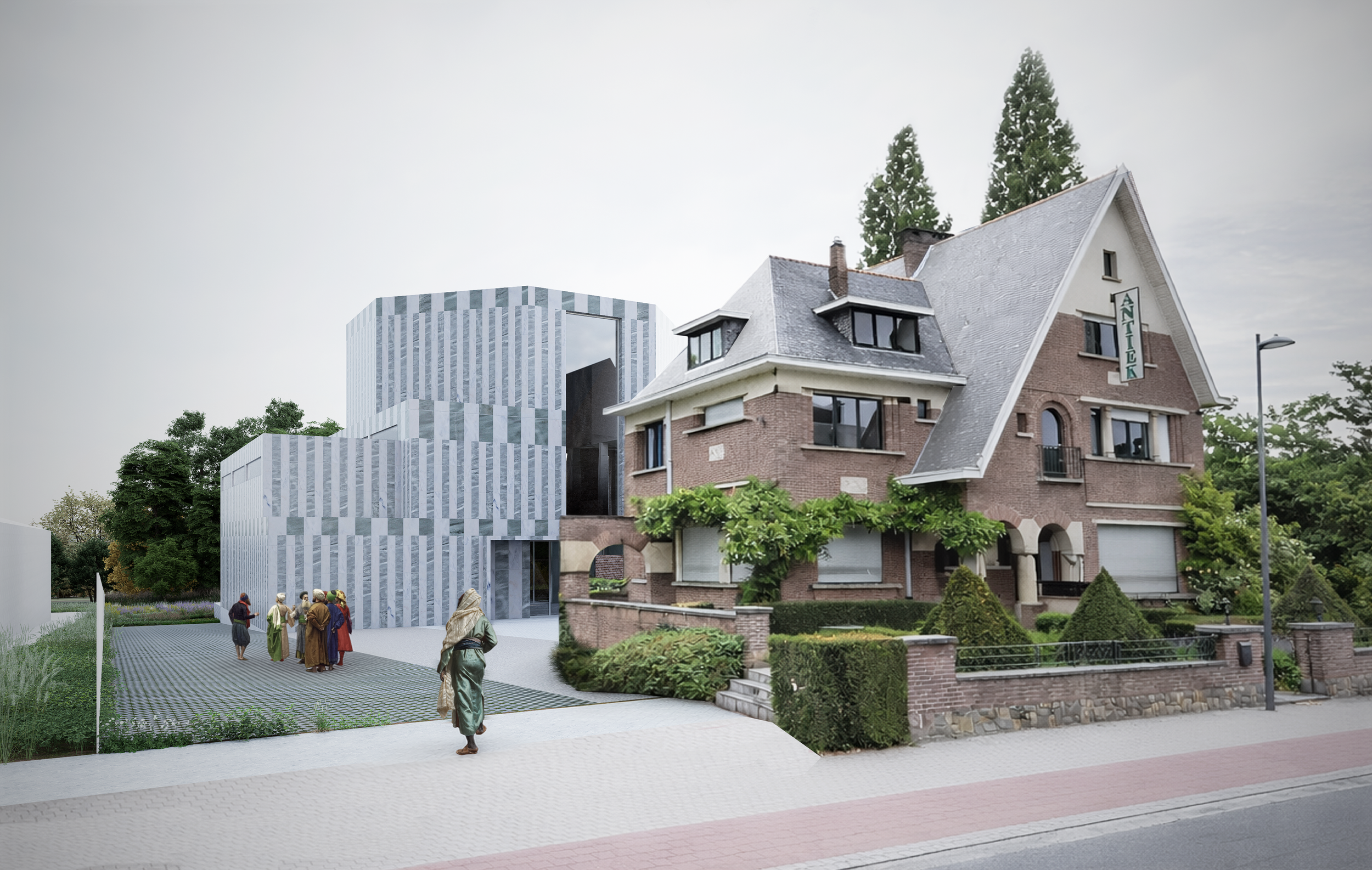 Mosque Bader, Harelbeke