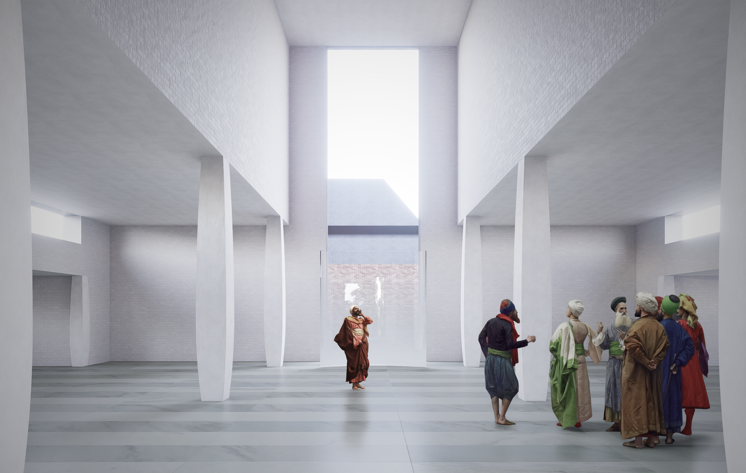 Mosque Bader, Harelbeke