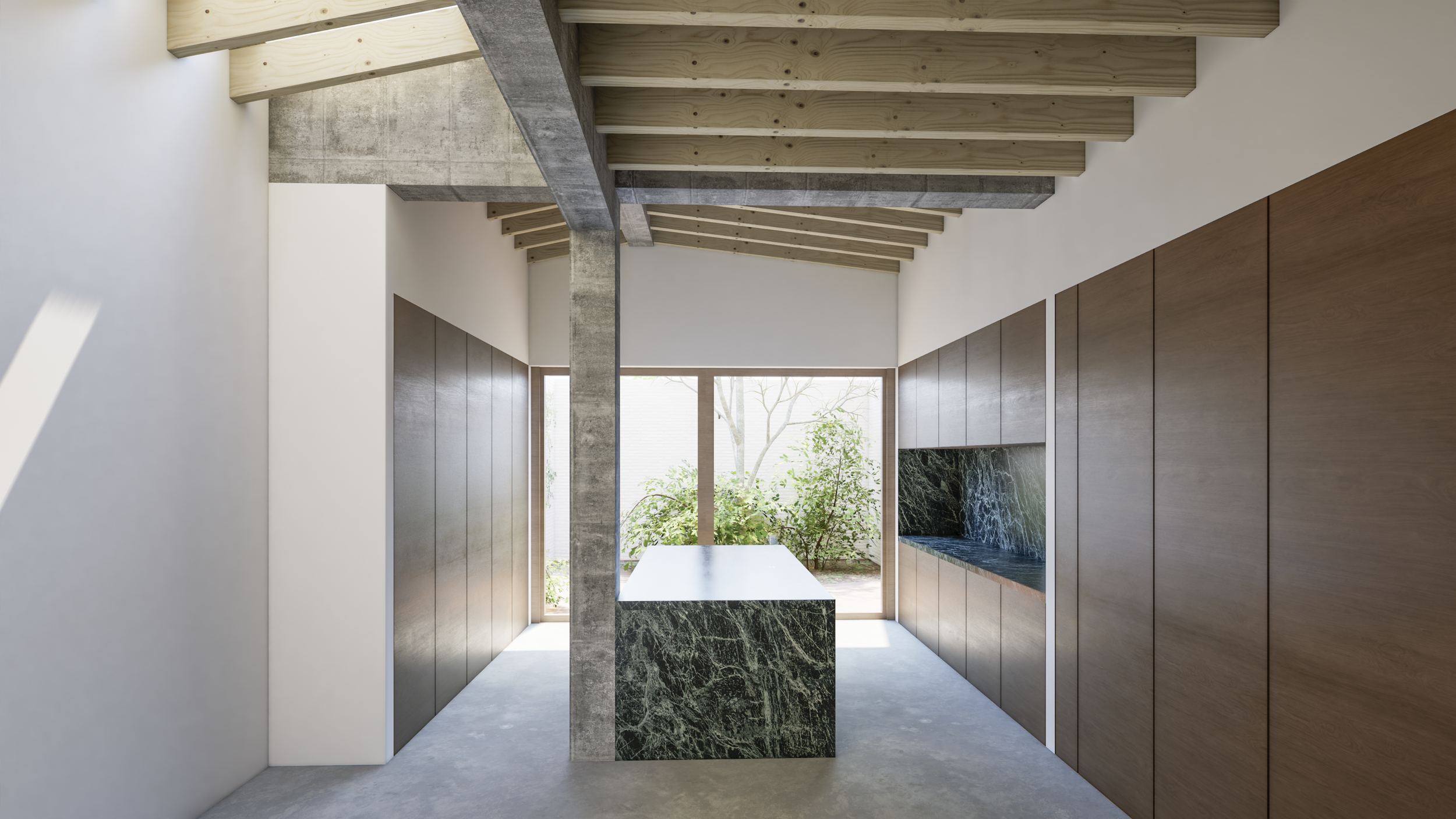 House extension, Boom