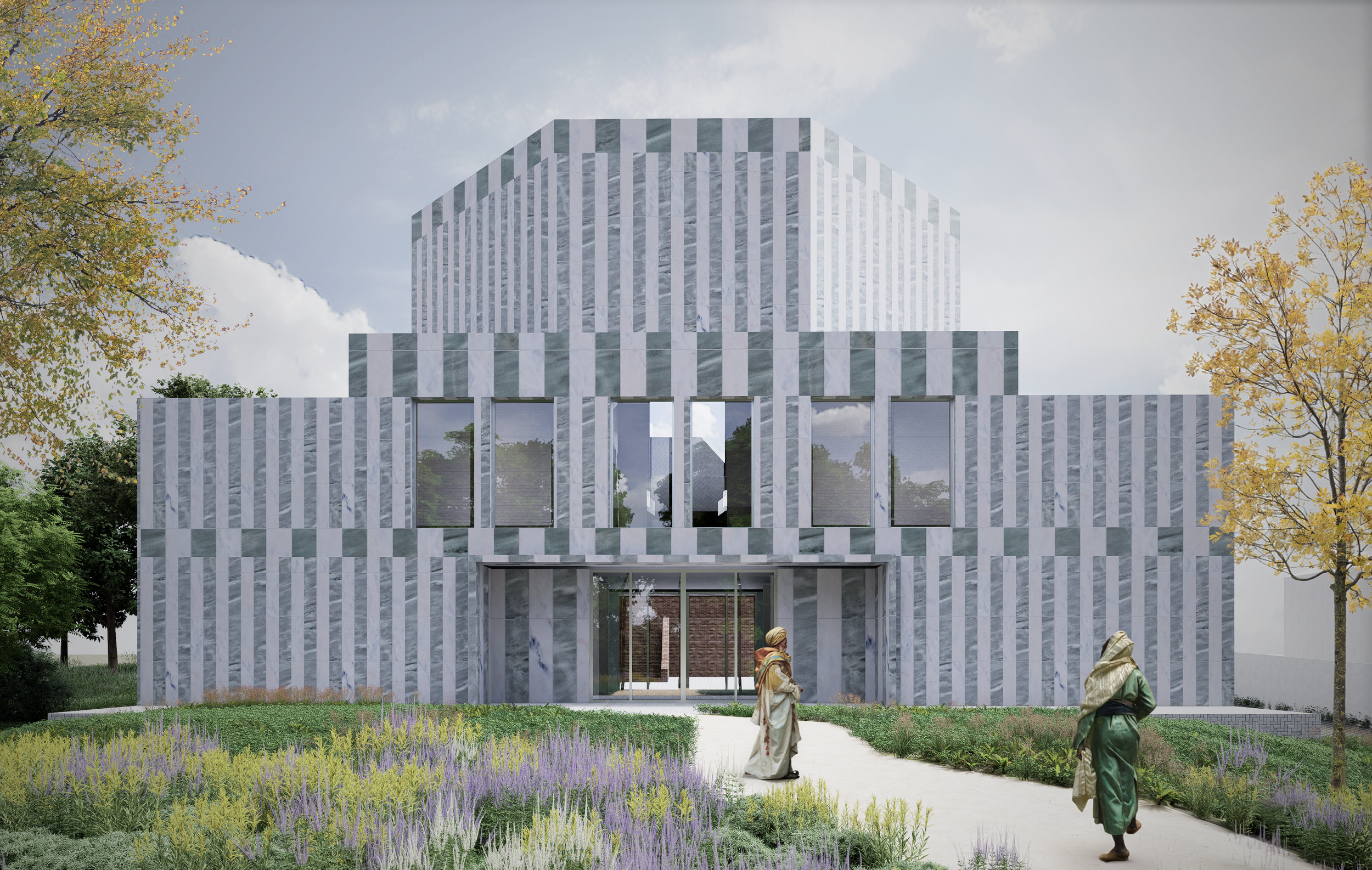 Mosque Bader, Harelbeke