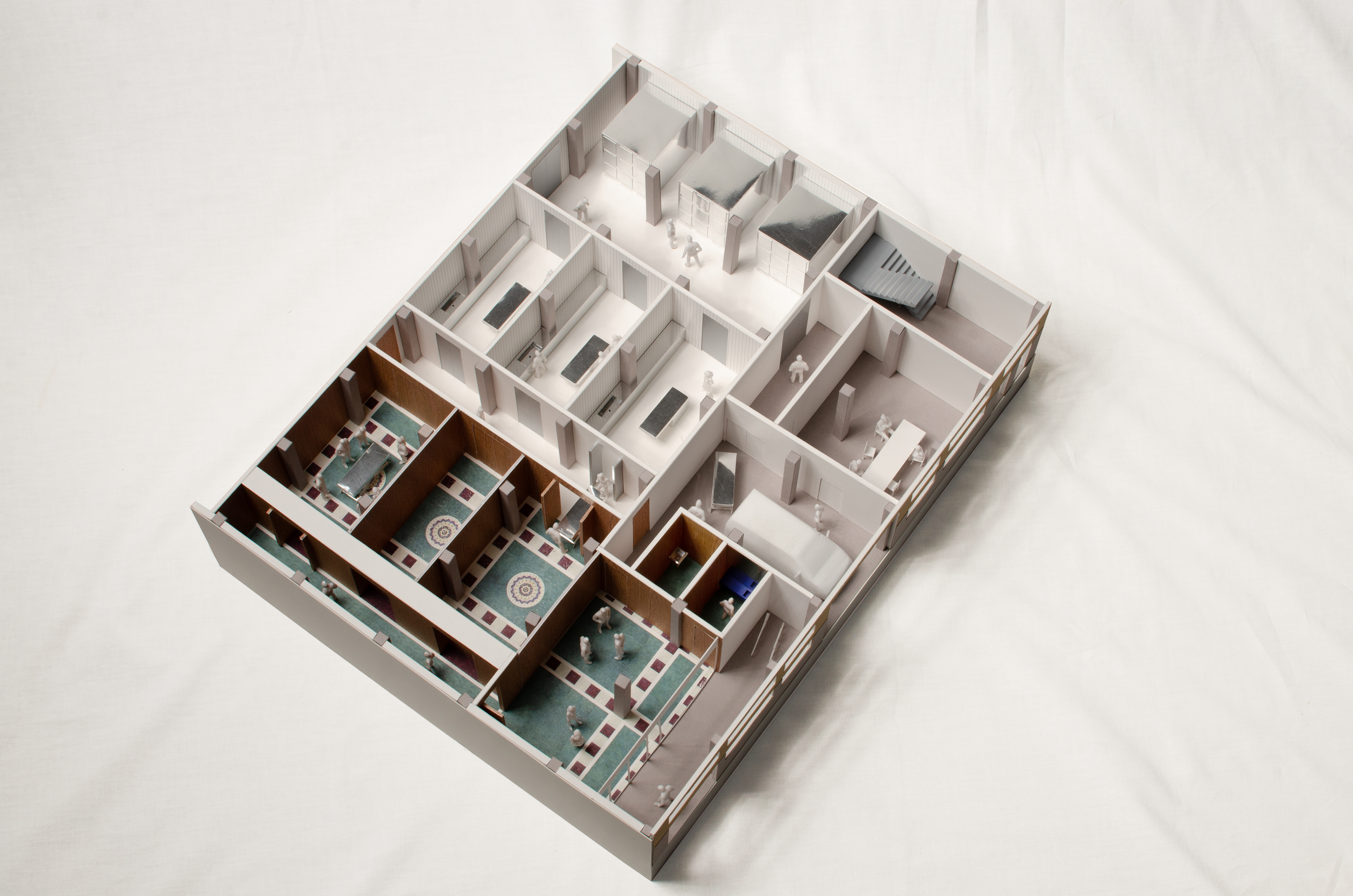 Imam Buhari Morgue, Antwerp