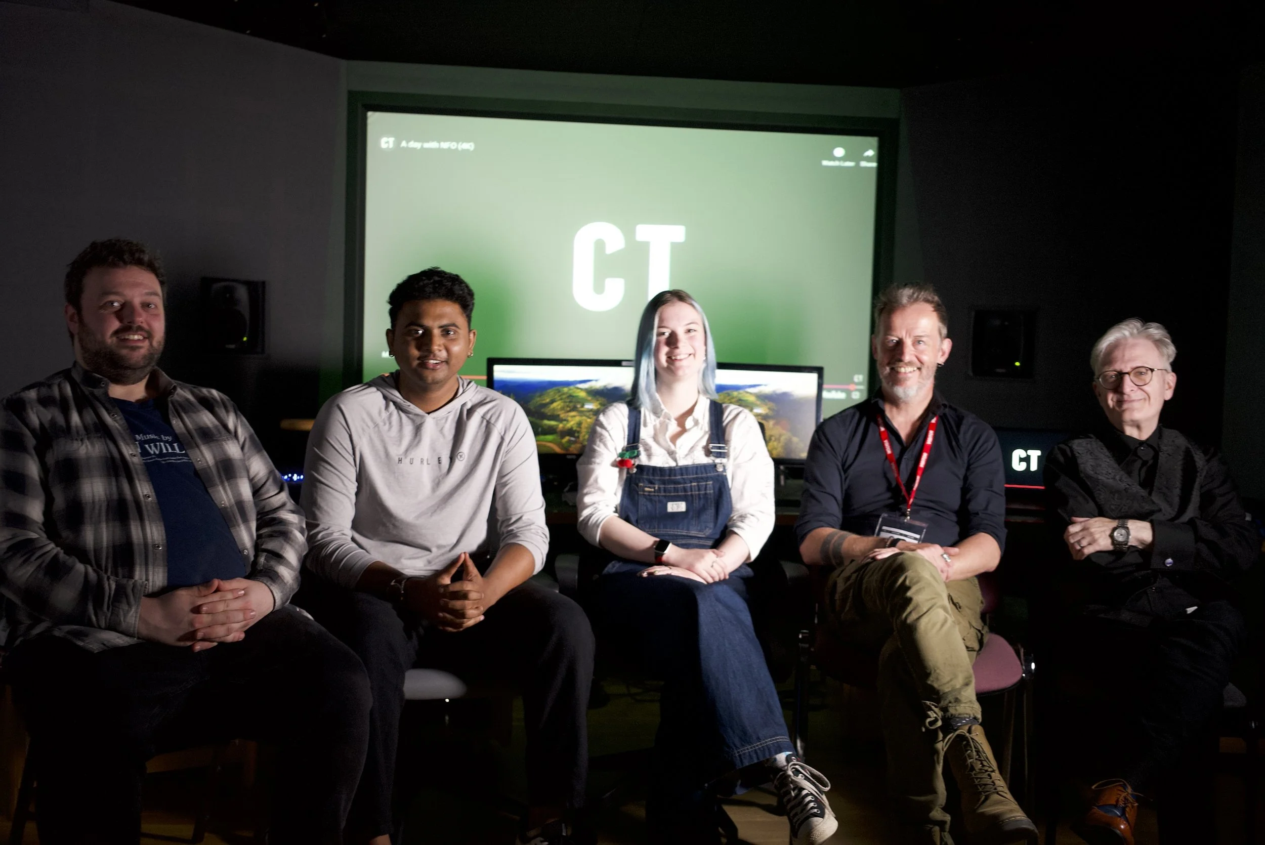 Interview with The CueTube and Leeds Conservatoire.