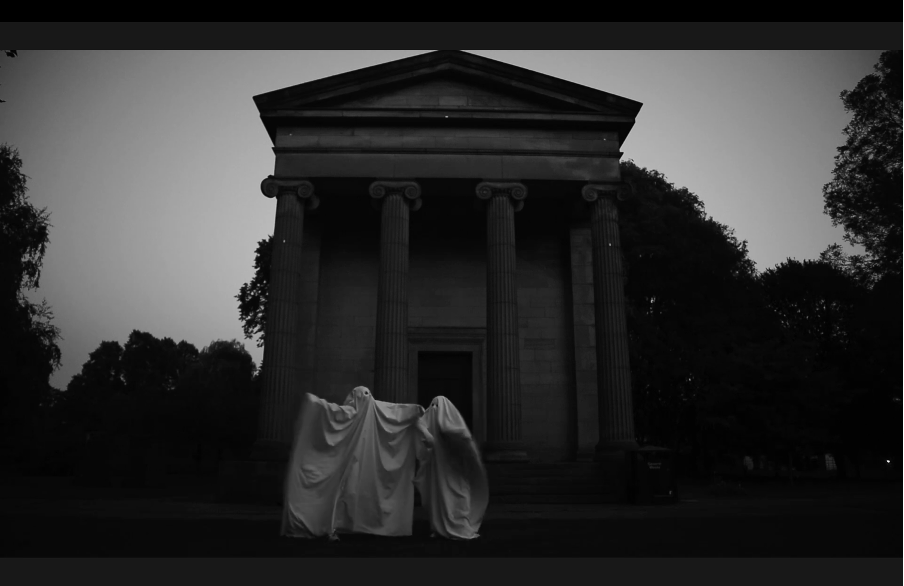 The Ghost and The Type Writer