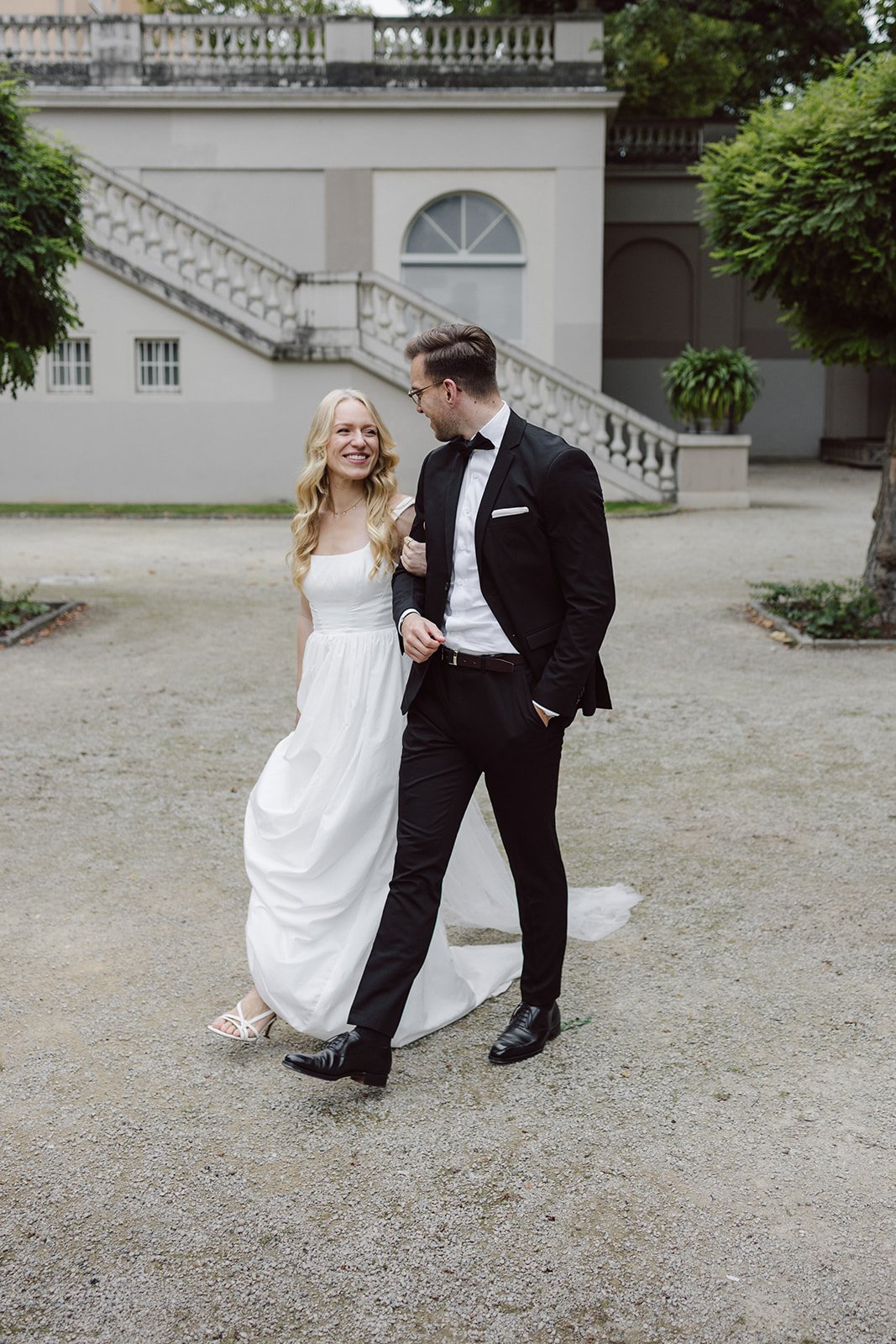 Bridal Photo Shoot in Körnerpark, Berlin