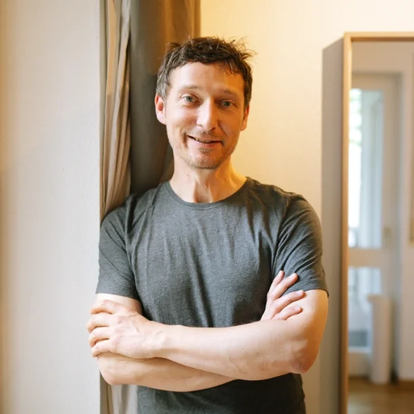 Porträtfoto von Christoph Meitinger Heilpraktiker für Osteopathie in Augsburg