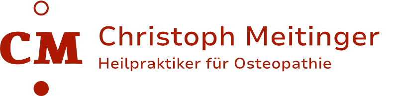 Firmenlogo CM Christoph Meitinger Heilpraktiker für Osteopathie