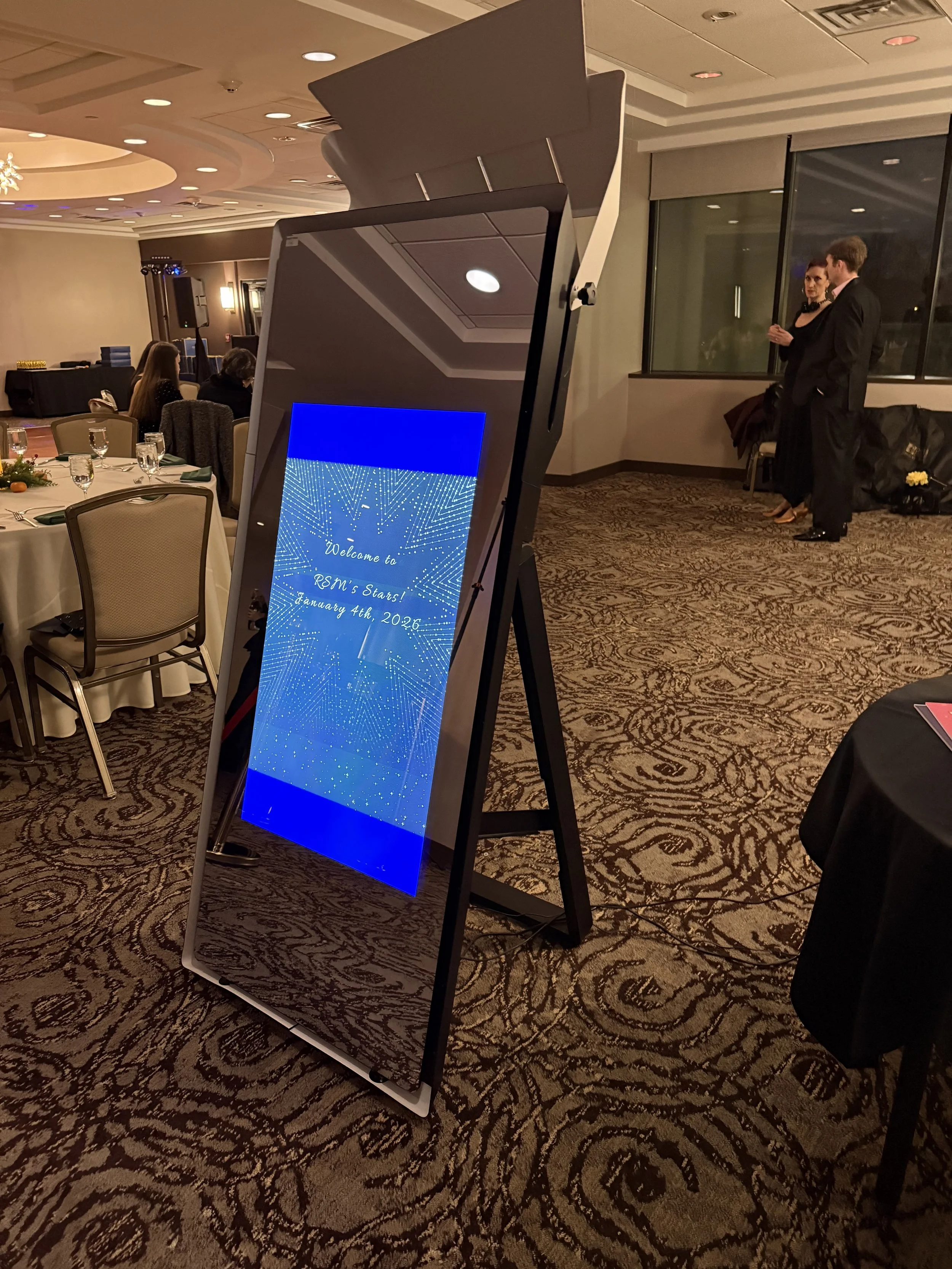 Mirror Me Photo Booth Rental in Mercer County, NJ