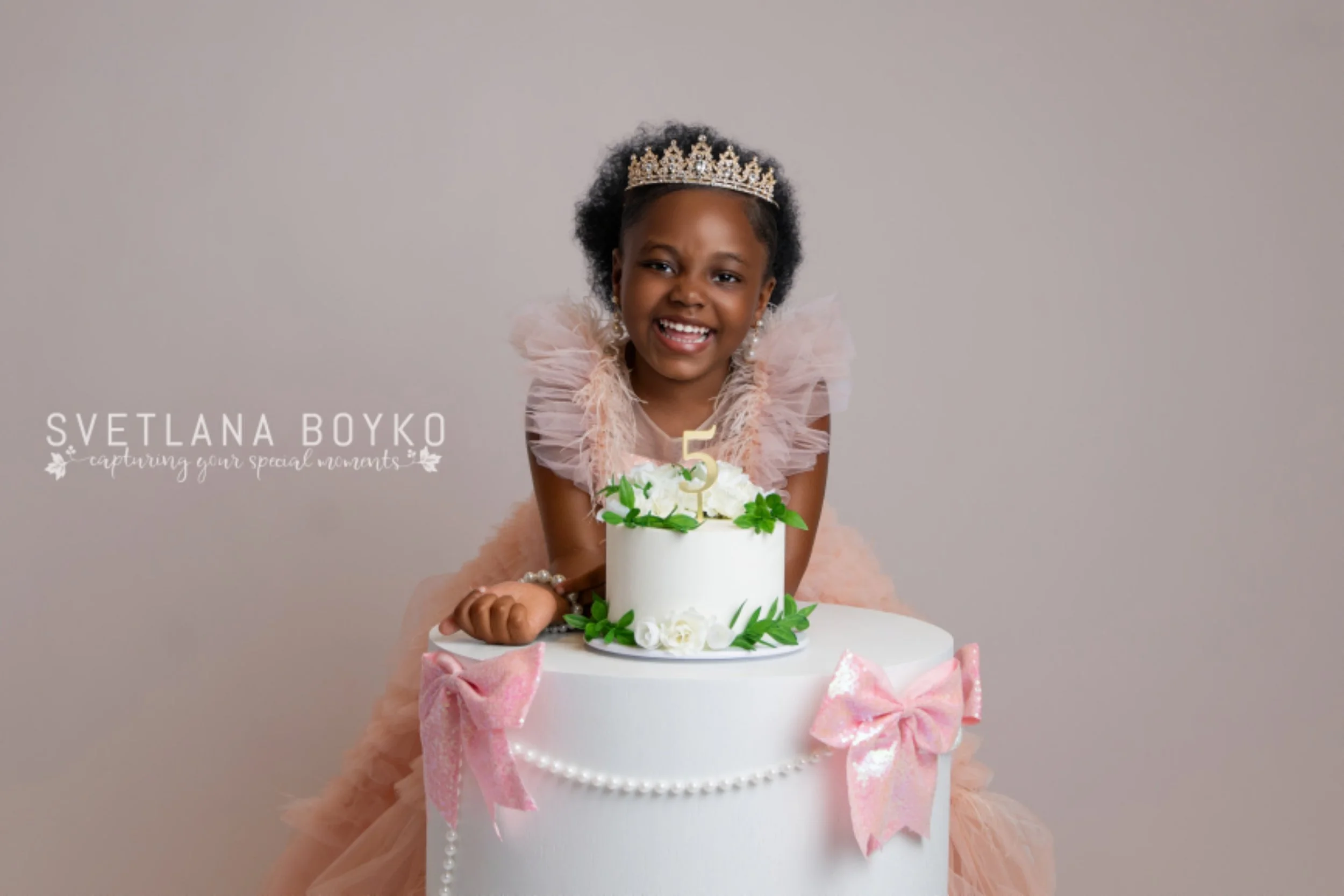 Willow Turns 5 ✨ A One-of-a-Kind Birthday Photoshoot in Mercer County, NJ